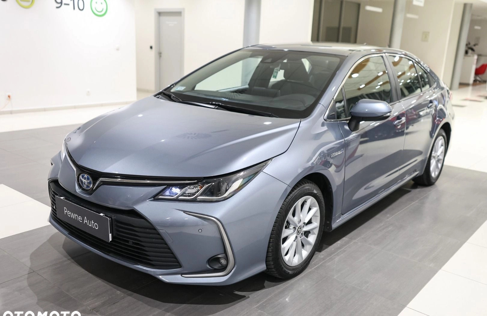 Toyota Corolla cena 89850 przebieg: 65739, rok produkcji 2020 z Toruń małe 596